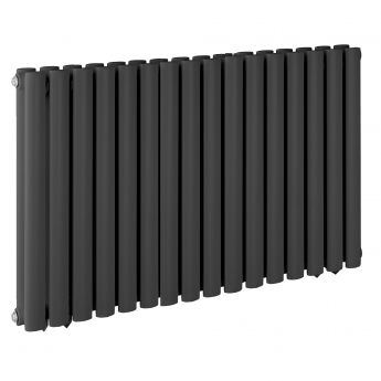 MaxHeat Rapid Anthracite Horizontal Designer Radiator