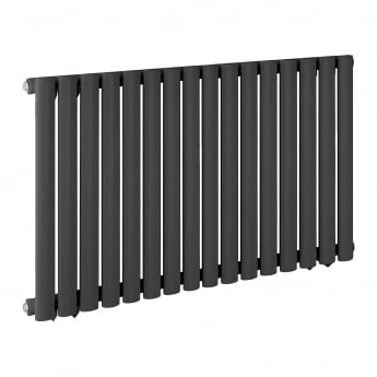 MaxHeat Rapid Anthracite Horizontal Designer Radiator