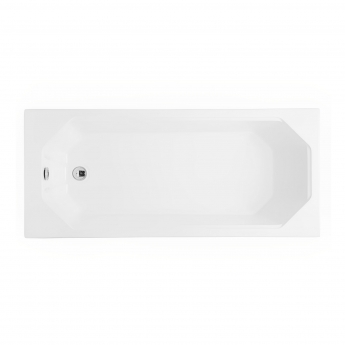 Prestige Astlea Rectangular Acrylic Bath 1700mm x 700mm Single Ended