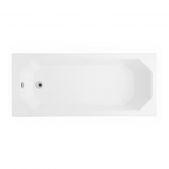 Prestige Astlea Rectangular Acrylic Bath 1700mm x 700mm Single Ended