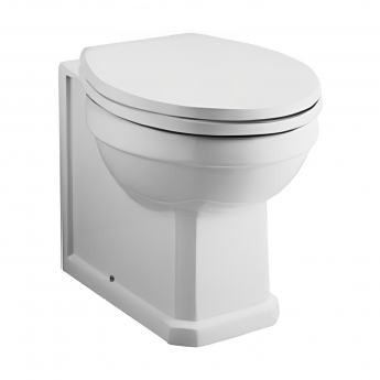 Prestige Astley Back to Wall Toilet - Soft Close Seat