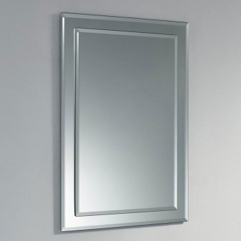 Prestige Bibury Bathroom Mirror 420mm H x 800mm W - Chrome