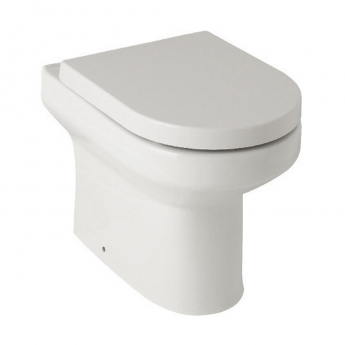 Prestige Bijoux Rimless Back To Wall Toilet - Soft Close Seat