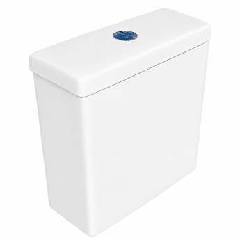 Prestige Bijoux Rimless Open Back Close Coupled Toilet (inc Soft Close Seat) | Product Image