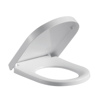 Prestige Bijoux Rimless Open Back Close Coupled Toilet (inc Soft Close Seat) | Product Image