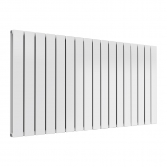 MaxHeat Pulse White Horizontal Designer Radiator