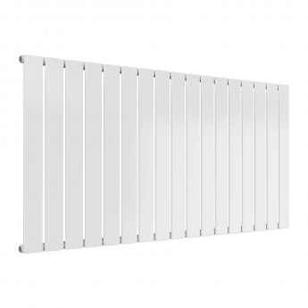 MaxHeat Pulse White Horizontal Designer Radiator