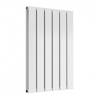 MaxHeat Pulse White Horizontal Designer Radiator