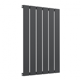 MaxHeat Pulse Anthracite Horizontal Designer Radiator
