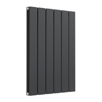 MaxHeat Pulse Anthracite Horizontal Designer Radiator