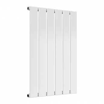 MaxHeat Pulse White Horizontal Designer Radiator