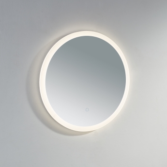 Prestige Burleigh Round LED Bathroom Mirror with Touch Sensor 800mm Diameter