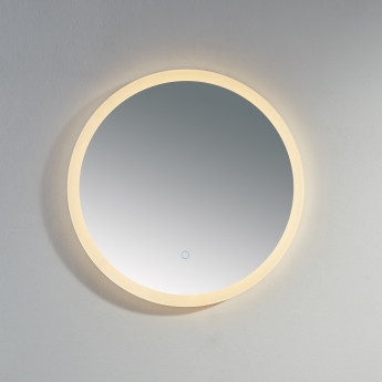 Prestige Burleigh Round LED Bathroom Mirror with Touch Sensor 800mm Diameter