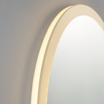 Prestige Burleigh Round LED Bathroom Mirror with Touch Sensor 800mm Diameter