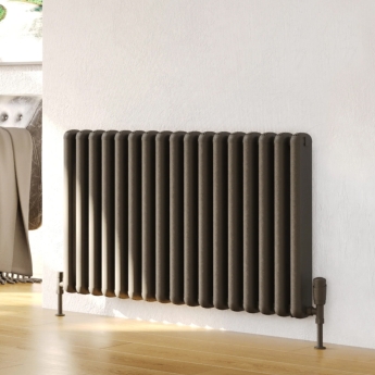 Prestige Calgary Horizontal Aluminium Designer Radiator | Product Image