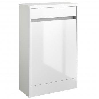 Prestige City Back to Wall Toilet WC Unit 494mm Wide - White