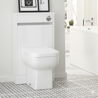 Prestige City 500mm Back-to-Wall WC Unit | Product Image