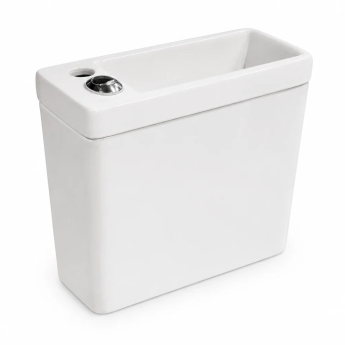 Prestige Combi 2-in-1 Close Coupled Toilet with Integrated Basin Cistern (inc Basin Mixer Tap) | Product Image
