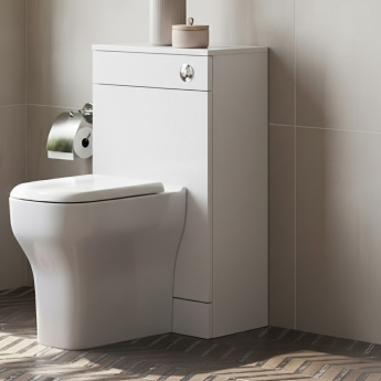 Prestige Culture 500mm Back-to-Wall WC Unit | Product Image