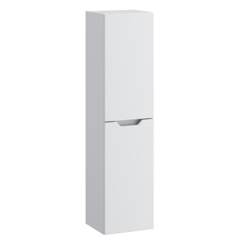 Prestige Culture 300mm Wall Hung 2-Door Tall Storage Unit | Product Image