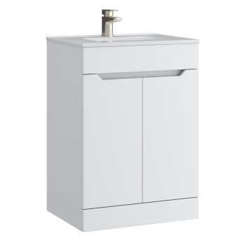 Prestige Culture 2-Door Floor Standing Vanity Unit | Product Image