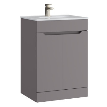 Prestige Culture 2-Door Floor Standing Vanity Unit | Product Image