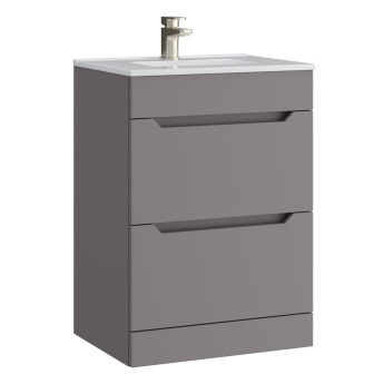 Prestige Culture 600mm 2-Drawer Floor Standing Vanity Unit | Product Image