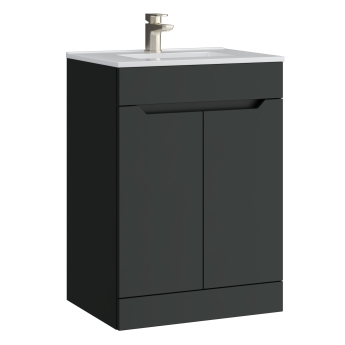 Prestige Culture 2-Door Floor Standing Vanity Unit | Product Image