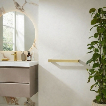 Prestige Singola 12V Dry Electric Single Towel Rail | Product Image