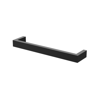 Prestige Singola 12V Dry Electric Single Towel Rail | Product Image