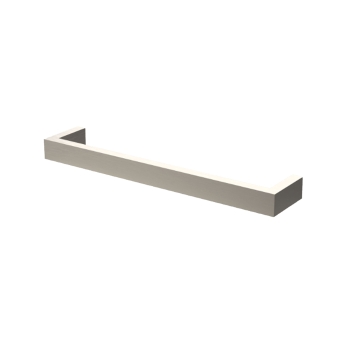Prestige Singola 12V Dry Electric Single Towel Rail | Product Image
