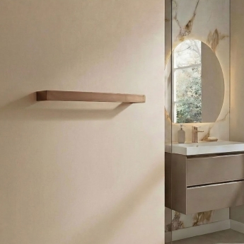Prestige Singola 12V Dry Electric Single Towel Rail | Product Image