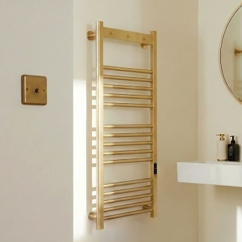Prestige Toro Dry Electric Towel Rail | Product Image