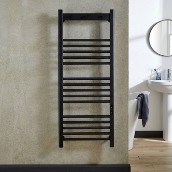 Prestige Toro Dry Electric Towel Rail | Product Image