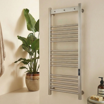 Prestige Toro Dry Electric Towel Rail | Product Image
