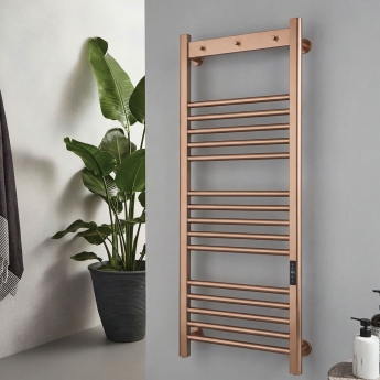 Prestige Toro Dry Electric Towel Rail | Product Image