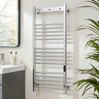 Prestige Toro Dry Electric Towel Rail | Product Image