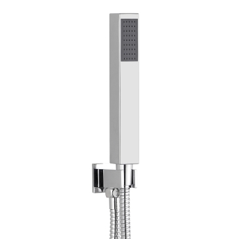 Prestige Element Option 4 Thermostatic Concealed Shower Valve with Handshower and Fixed Head - Chrome | Product Image