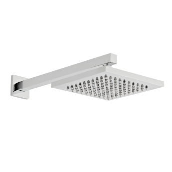Prestige Element Option 4 Thermostatic Concealed Shower Valve with Handshower and Fixed Head - Chrome | Product Image