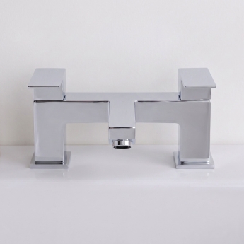 Prestige Element Bath Filler Tap Pillar Mounted - Chrome | Product Image