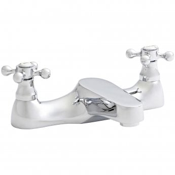 Prestige Viktory Bath Filler Tap Deck Mounted - Chrome
