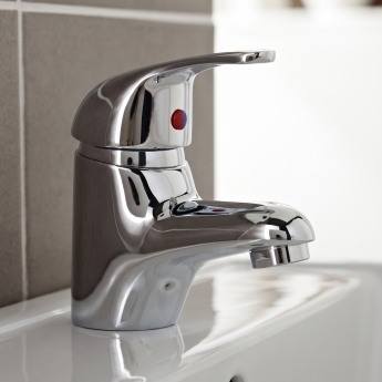 Prestige G4K Mono Basin Mixer Tap with Click Waste - Chrome | Product Image