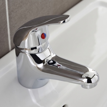 Prestige G4K Mono Basin Mixer Tap with Click Waste - Chrome | Product Image