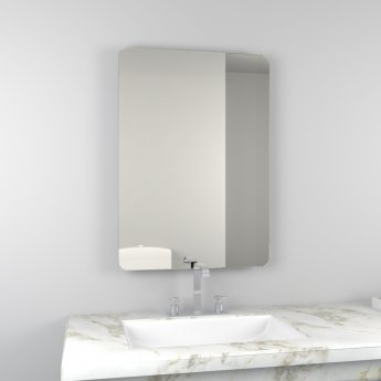 Prestige Garda LED Bathroom Mirror 700mm H x 500mm W