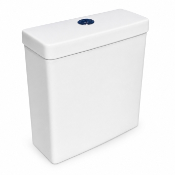 Prestige Genoa Round Comfort Height Close Coupled Toilet (inc Soft Close Seat) | Product Image