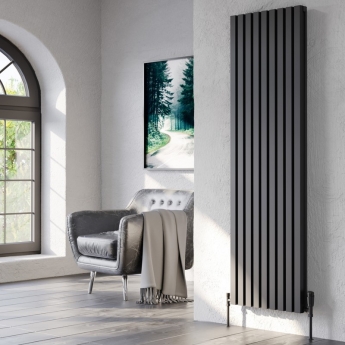 Prestige Hamilton Vertical Aluminium Designer Radiator