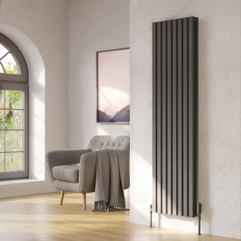 Prestige Hamilton Vertical Aluminium Designer Radiator