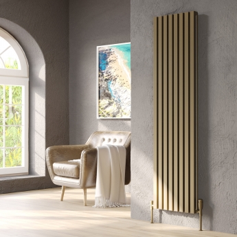 Prestige Hamilton Vertical Aluminium Designer Radiator