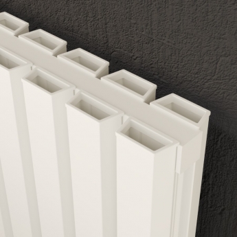 Prestige Hamilton Vertical Aluminium Designer Radiator