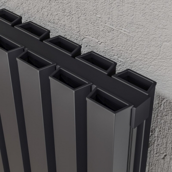 Prestige Hamilton Vertical Aluminium Designer Radiator
